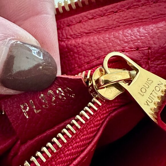 EUC Louis Vuitton Pallas Vanity Bag - Picture 8 of 8